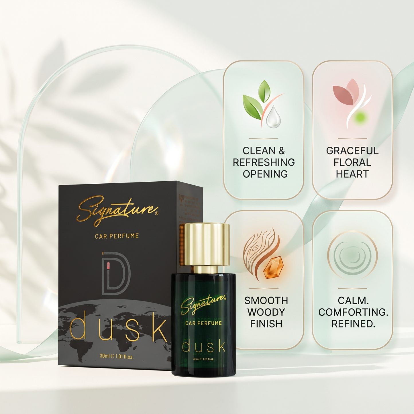 Signature Premium Car Perfume – 30 ML – Dusk