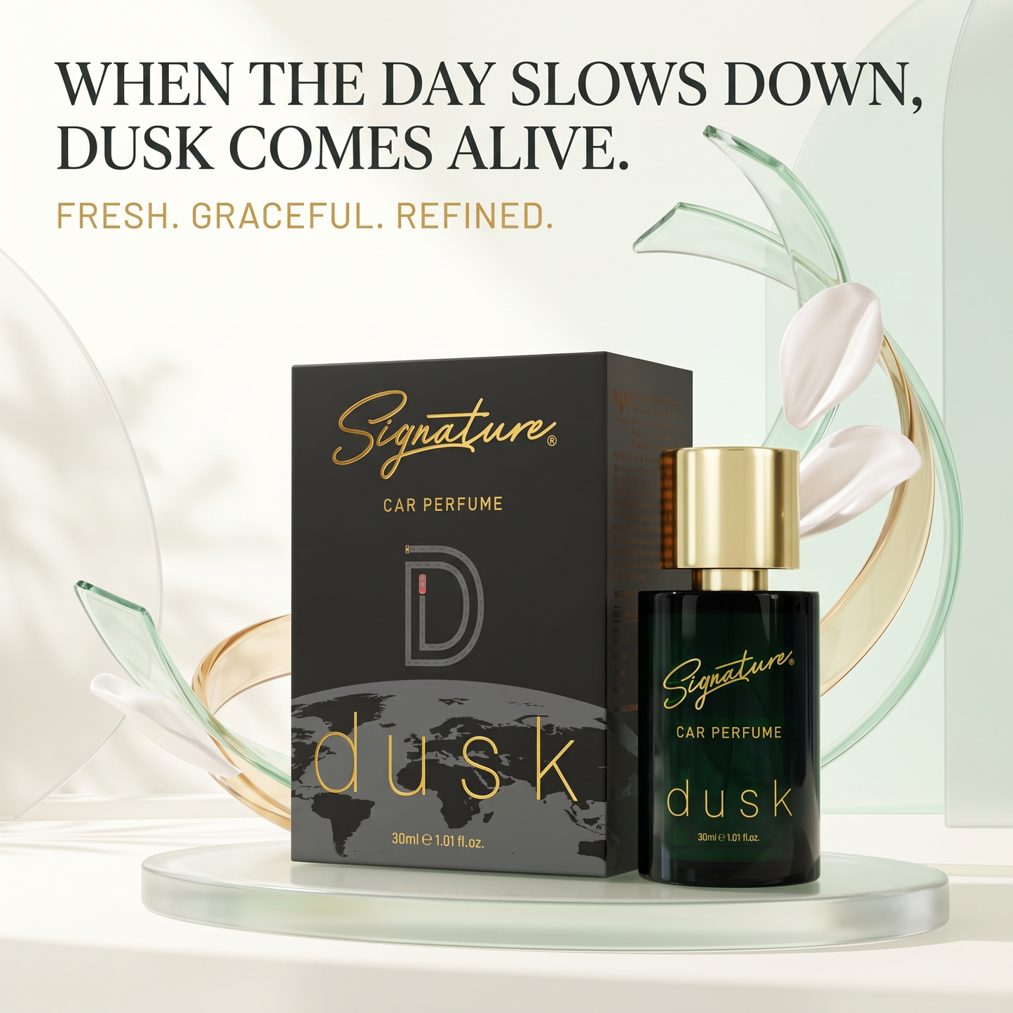 Signature Premium Car Perfume – 30 ML – Dusk