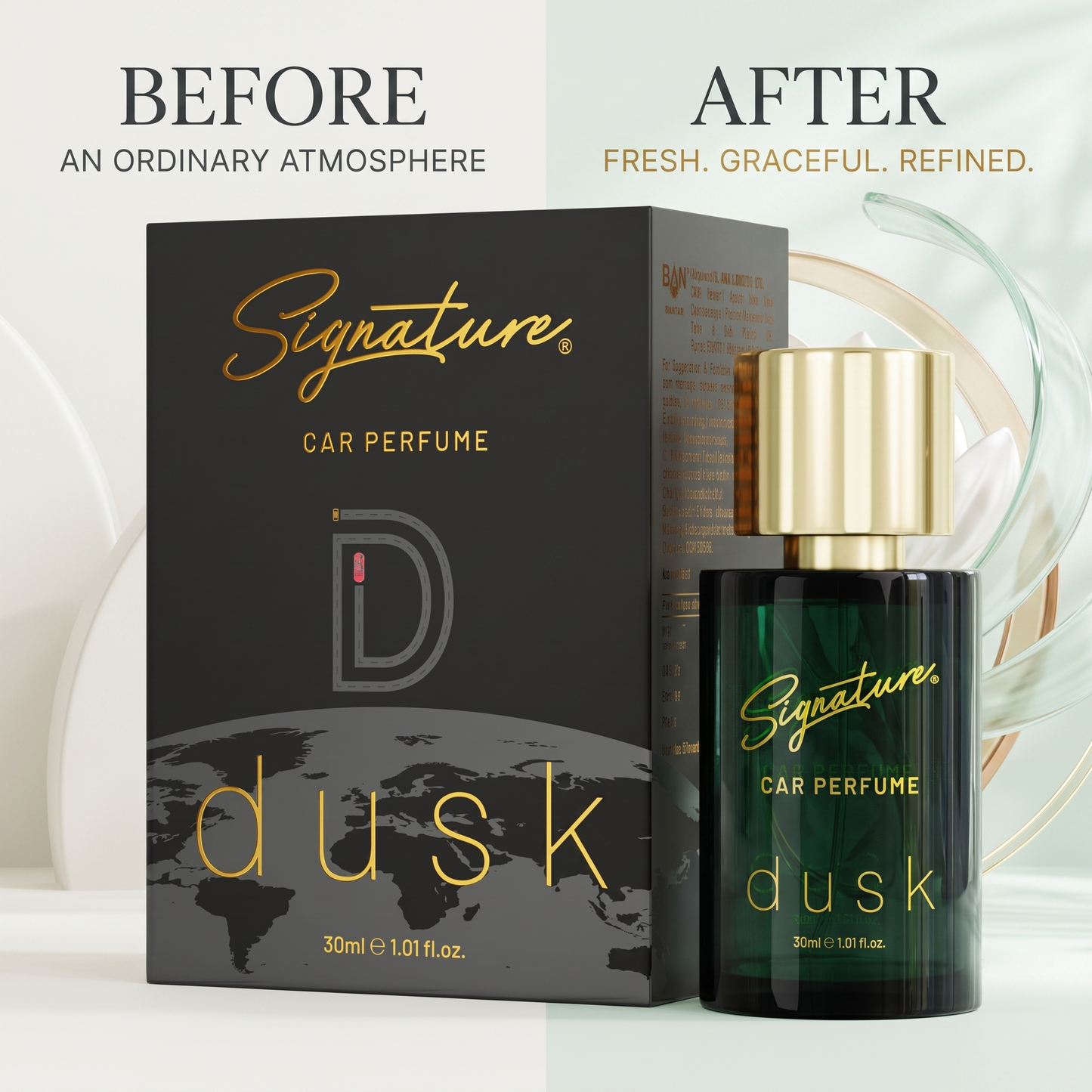 Signature Premium Car Perfume – 30 ML – Dusk
