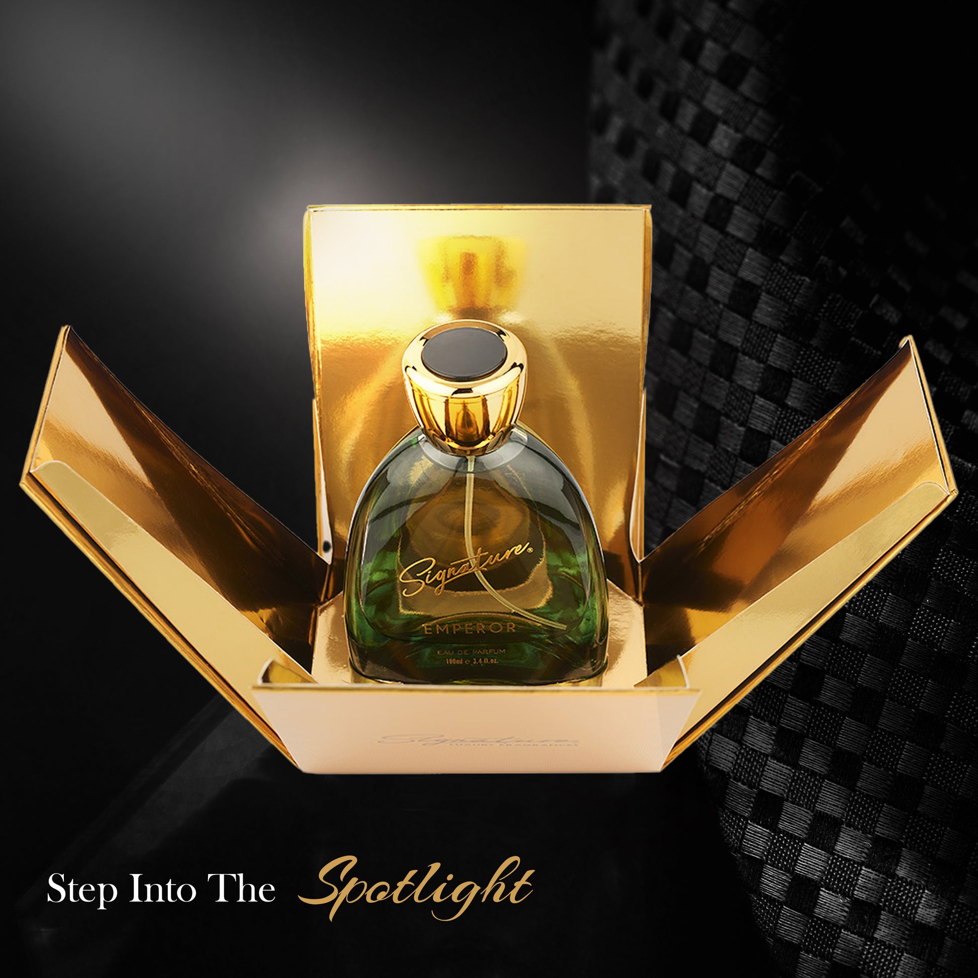 Signature Royal perfume- Emperor for Men Ban Labs Pvt Ltd