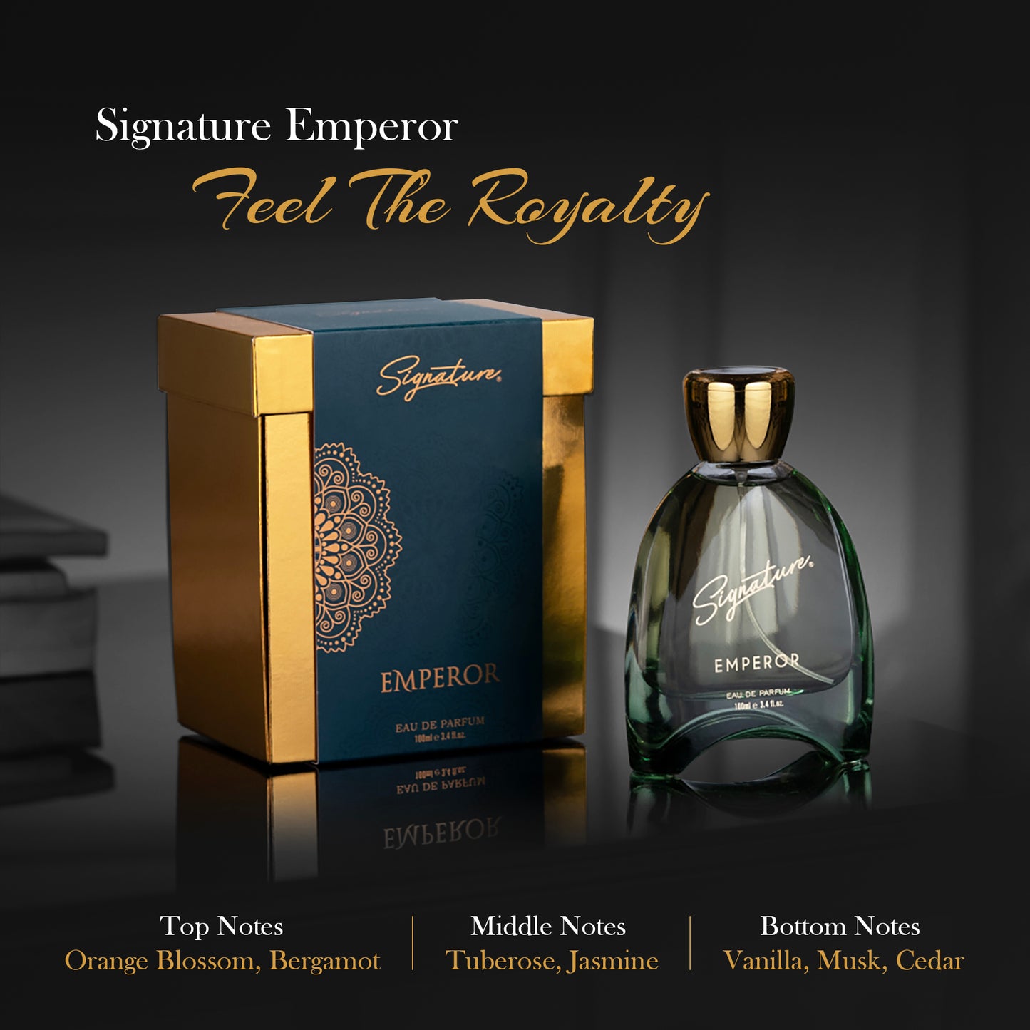 Signature Royal perfume- Emperor for Men