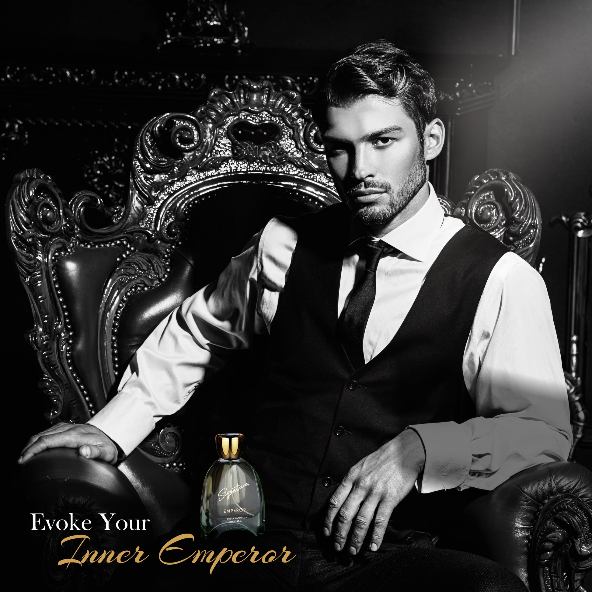 Signature Royal perfume- Emperor for Men Ban Labs Pvt Ltd