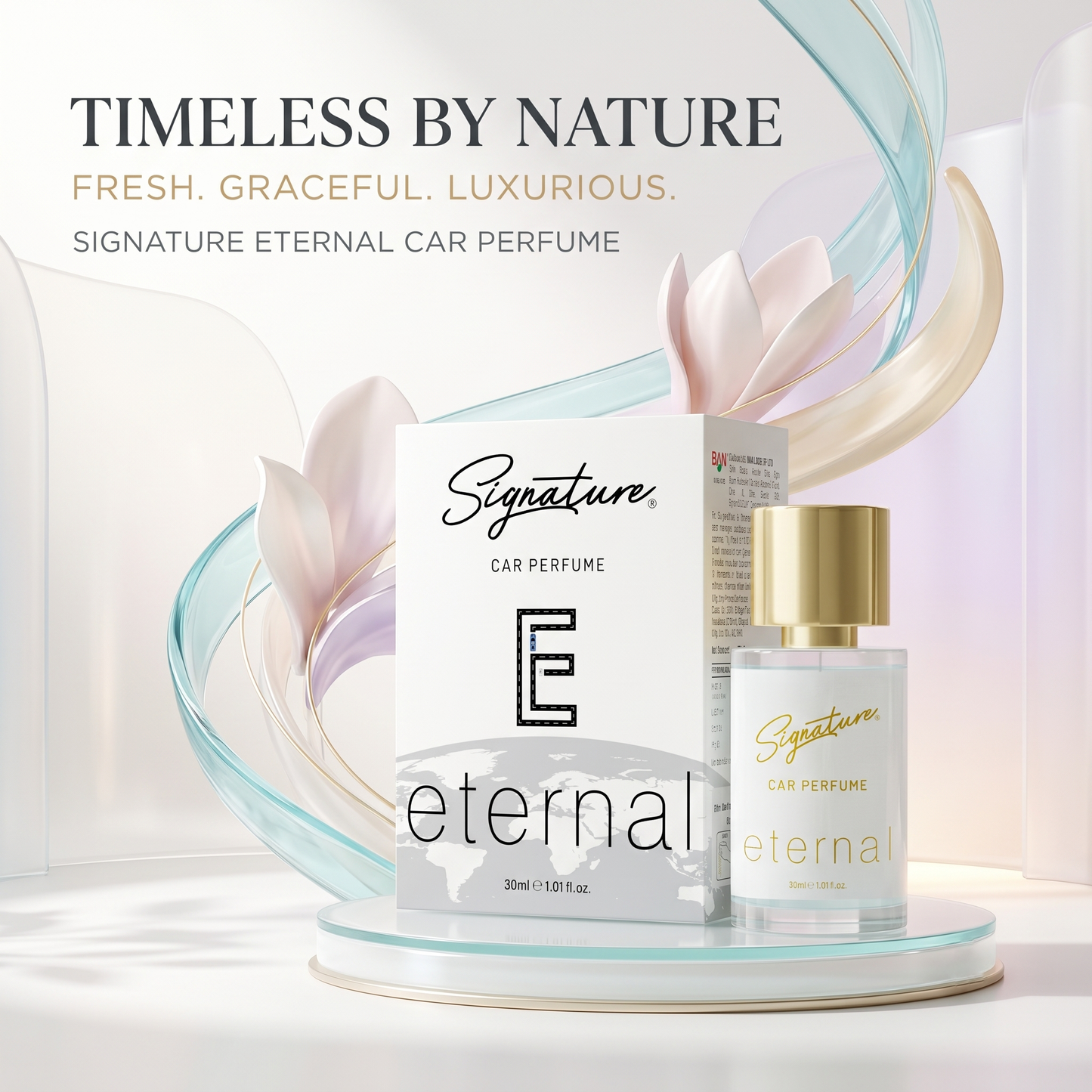 Signature Premium Car Perfume – 30 ML – Eternal