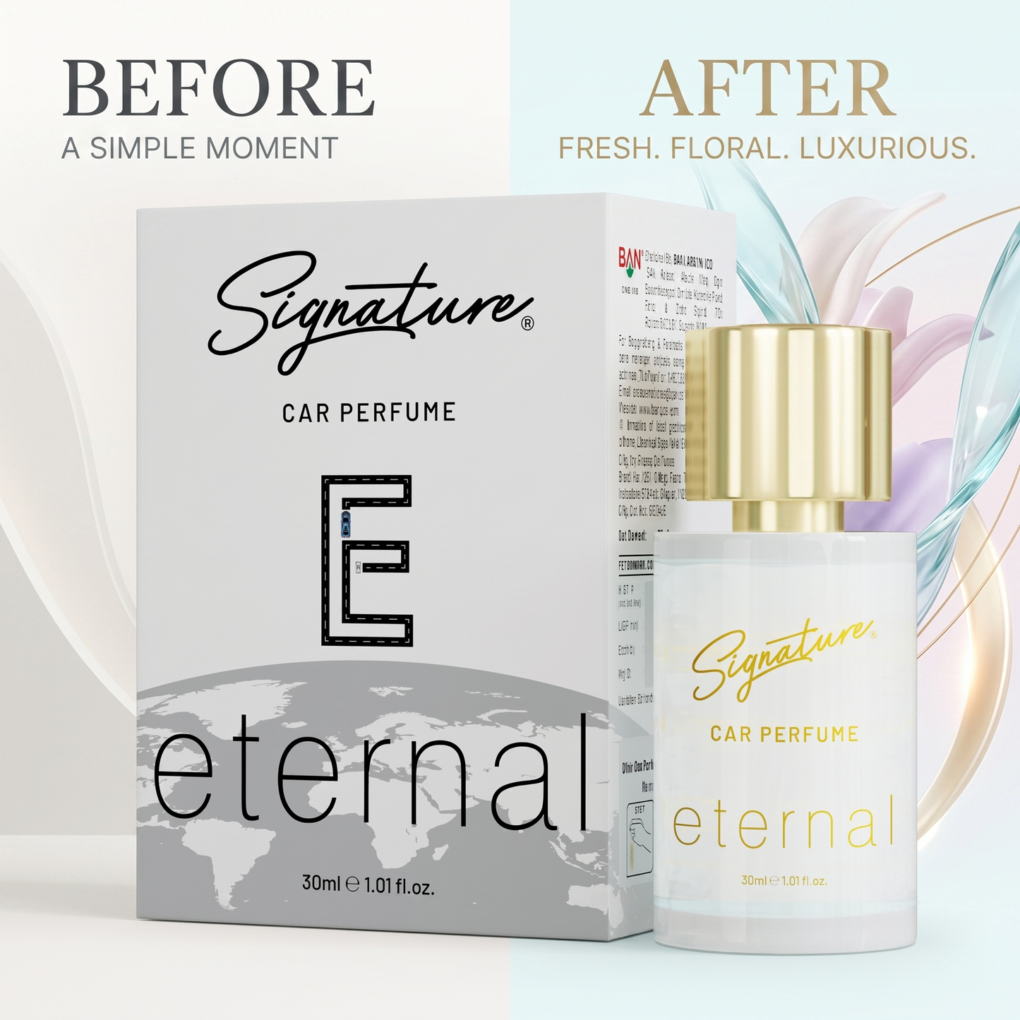 Signature Premium Car Perfume – 30 ML – Eternal