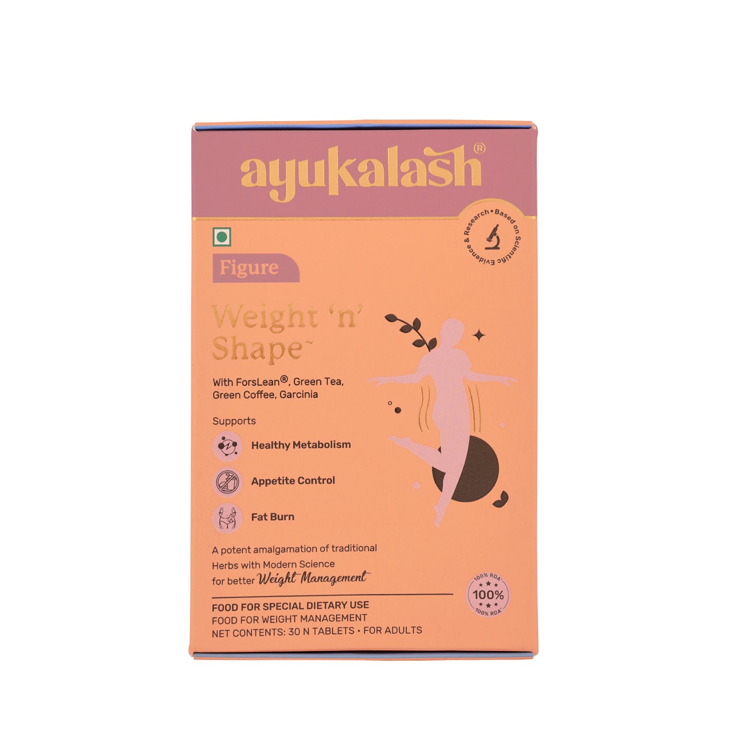 Ayukalash Figure care - Weight 'N' Shape