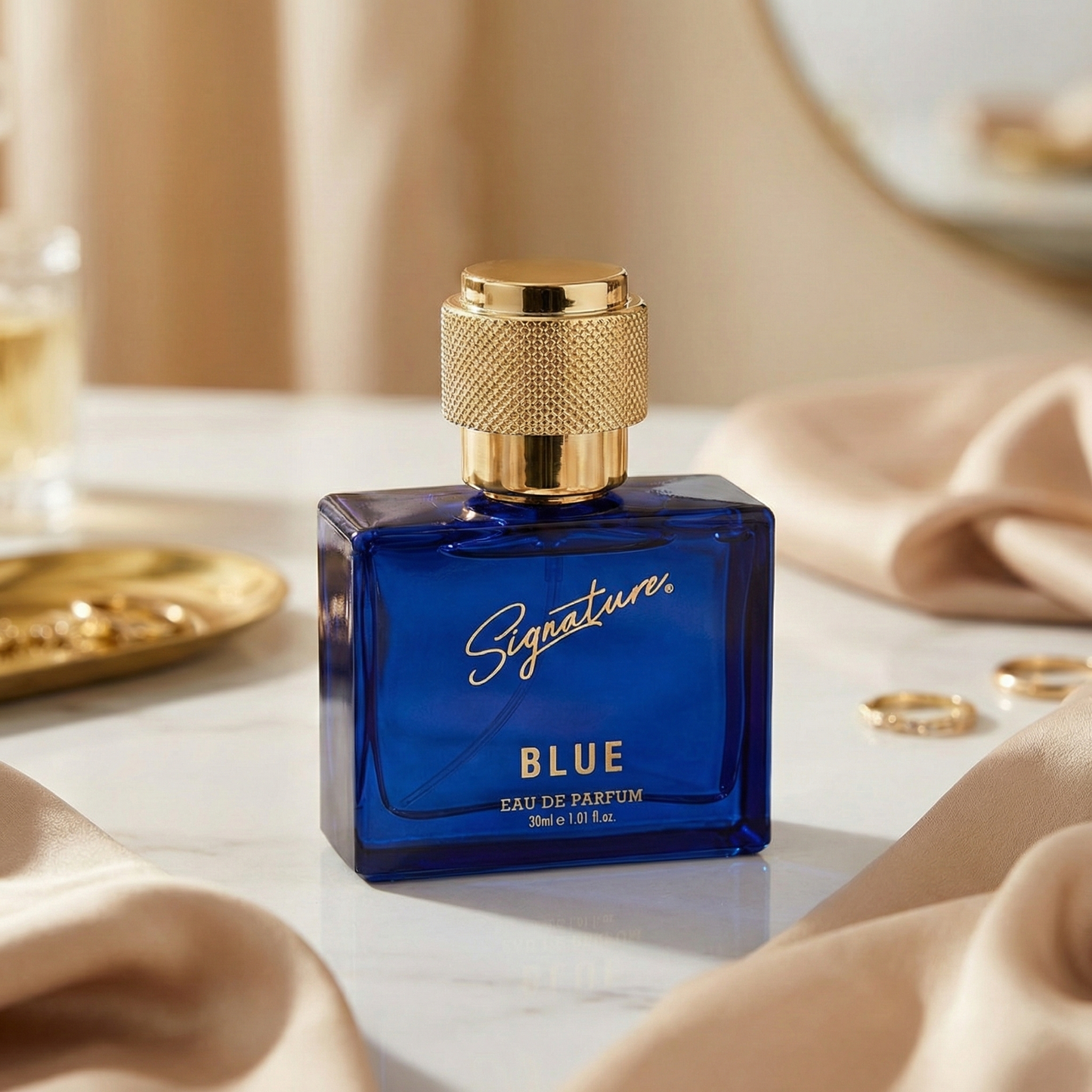 Signature Premium Blue EDP Perfume - 30 ML