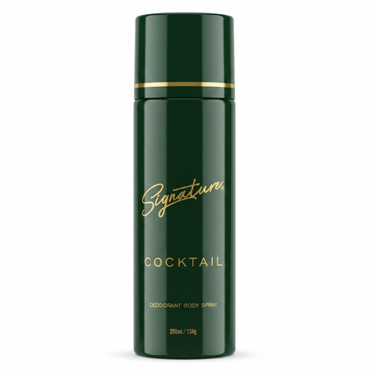 Signature Cocktail Deodorant - 10 International Frangrances Just in 1 Deo