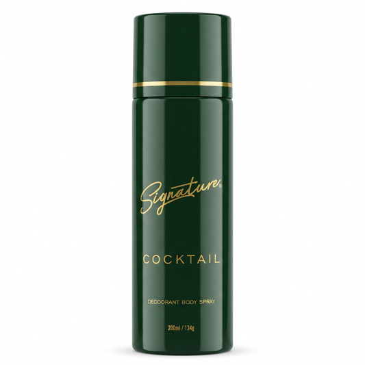 Signature Cocktail Deodorant - 10 International Frangrances Just in 1 Deo