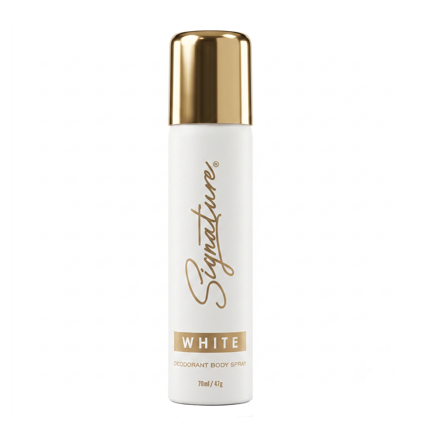 White Deodorant Body Spray - 70 Ml - (Female)