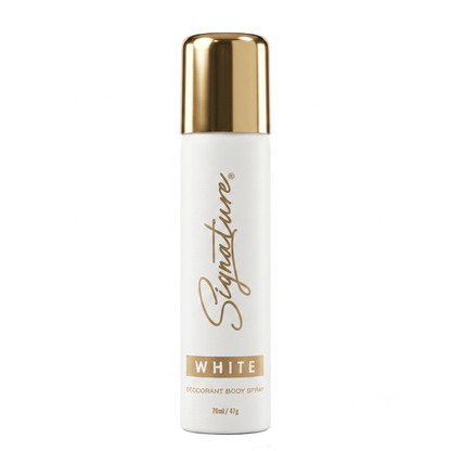 White Deodorant Body Spray - 70 Ml - (Female)