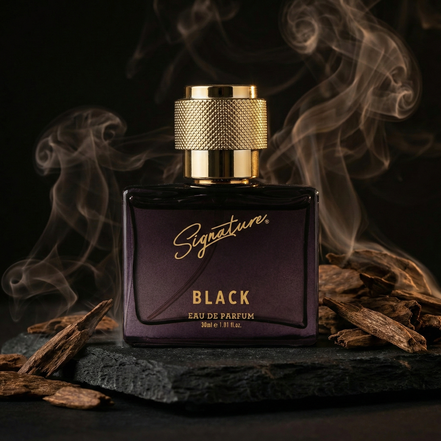 Signature Premium Black EDP Perfume - 30 ML