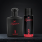 RUBY Signature Duo – Men's 100ml EDP & 150ml Deodorant Combo | Fresh Aromatic Woody