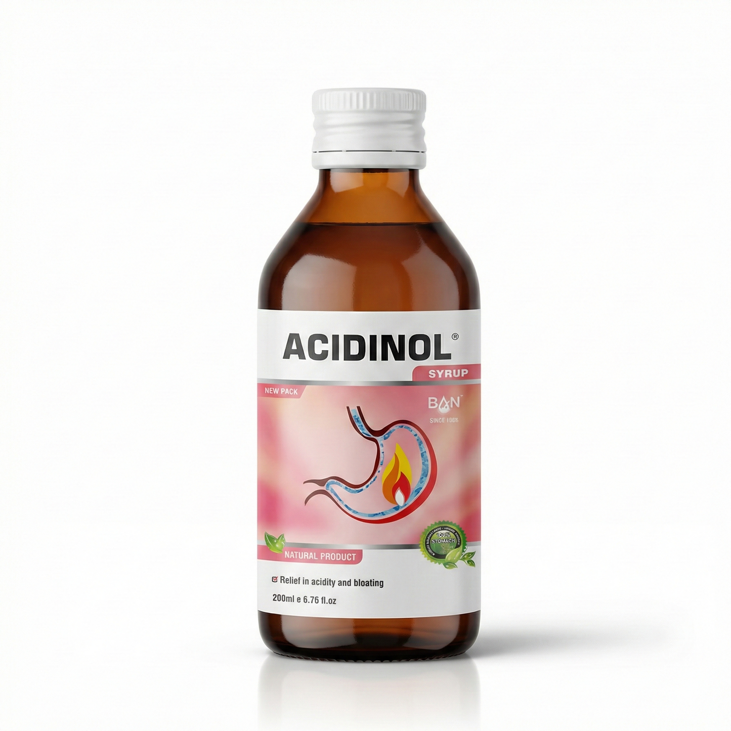 Acidinol Syrup - 200 ml