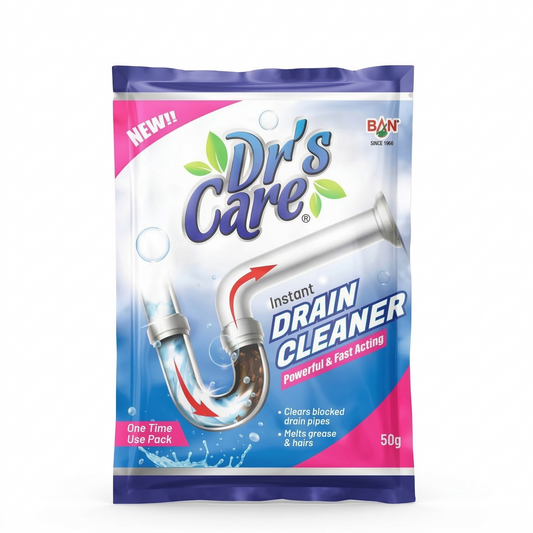 Dr’s Care Instant Drain Cleaner – Fast-Acting Clog Remover