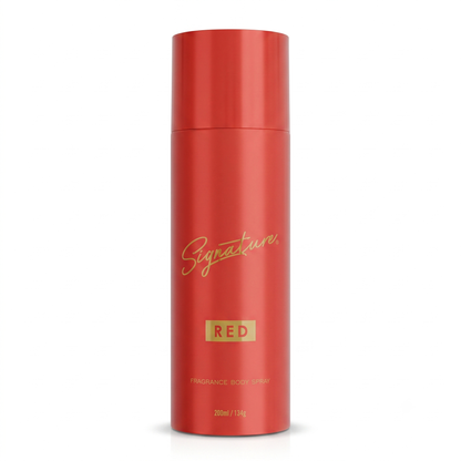 Signature Perfume Body Spray - Red 200 ML