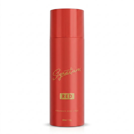 Signature Perfume Body Spray - Red 200 ML