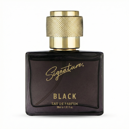 Signature Premium Black EDP Perfume - 30 ML