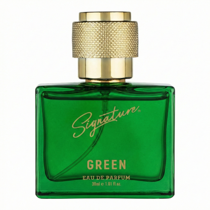 Signature Premium Green EDP Perfume - 30 ML