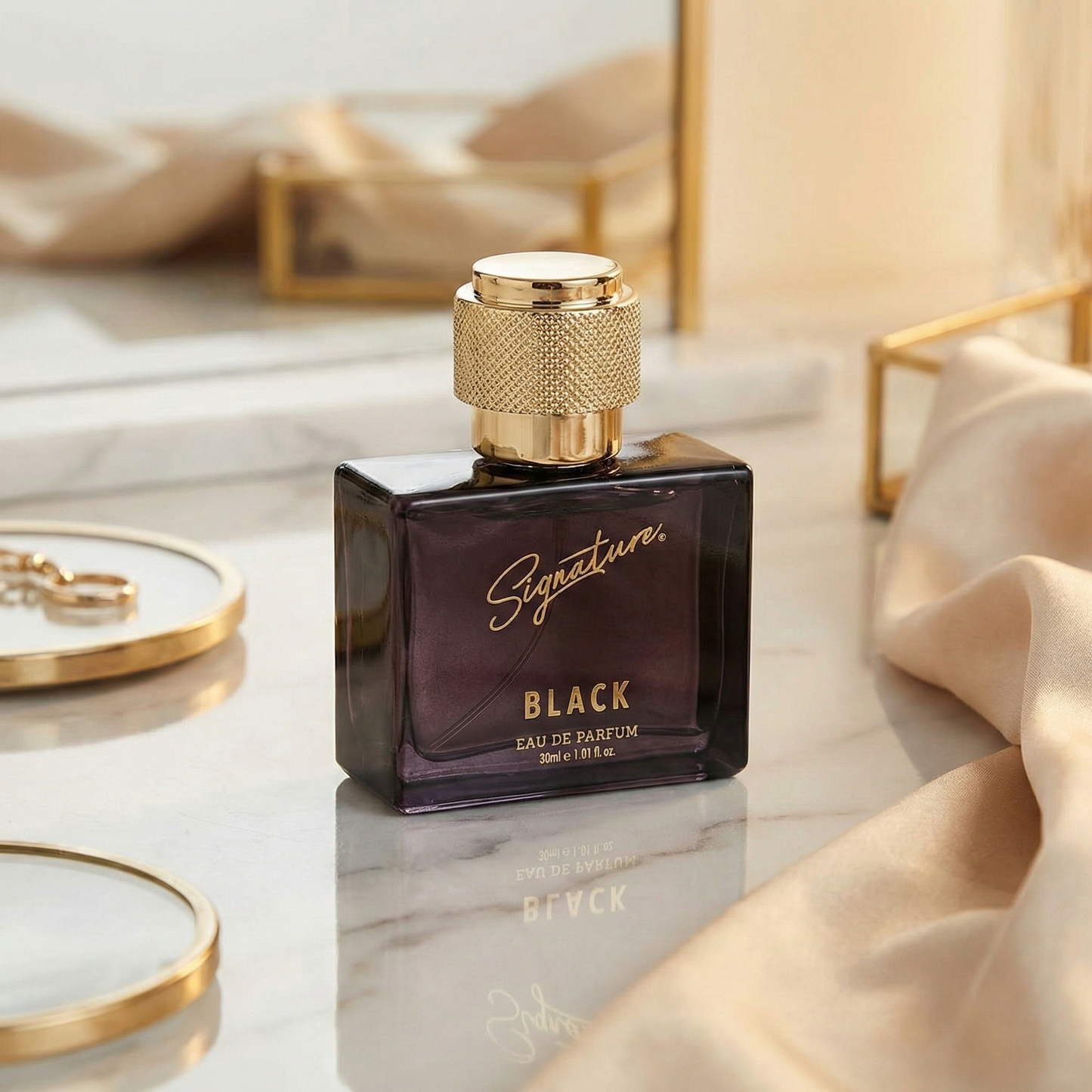 Signature Premium Black EDP Perfume - 30 ML