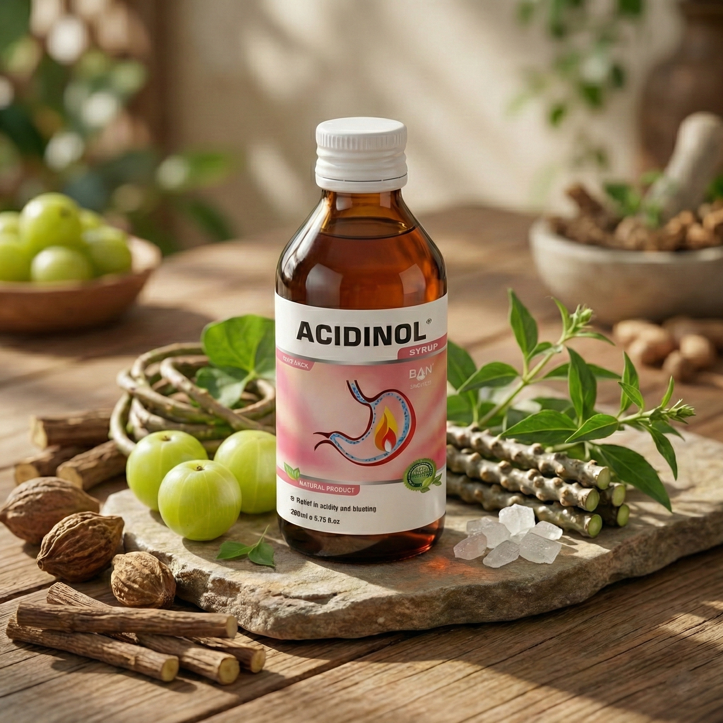 Acidinol Syrup - 200 ml