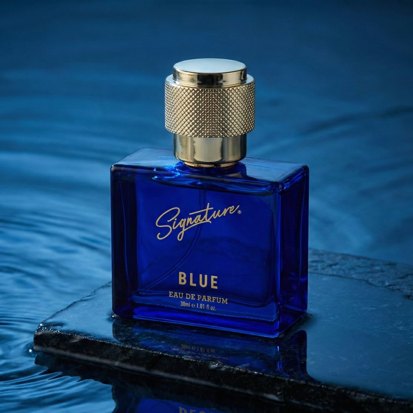 Signature Premium Blue EDP Perfume - 30 ML