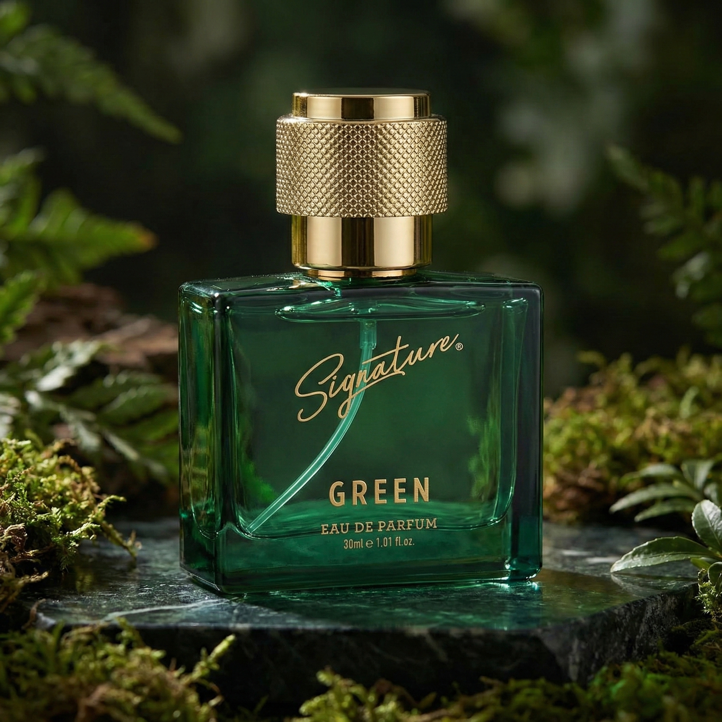 Signature Premium Green EDP Perfume - 30 ML