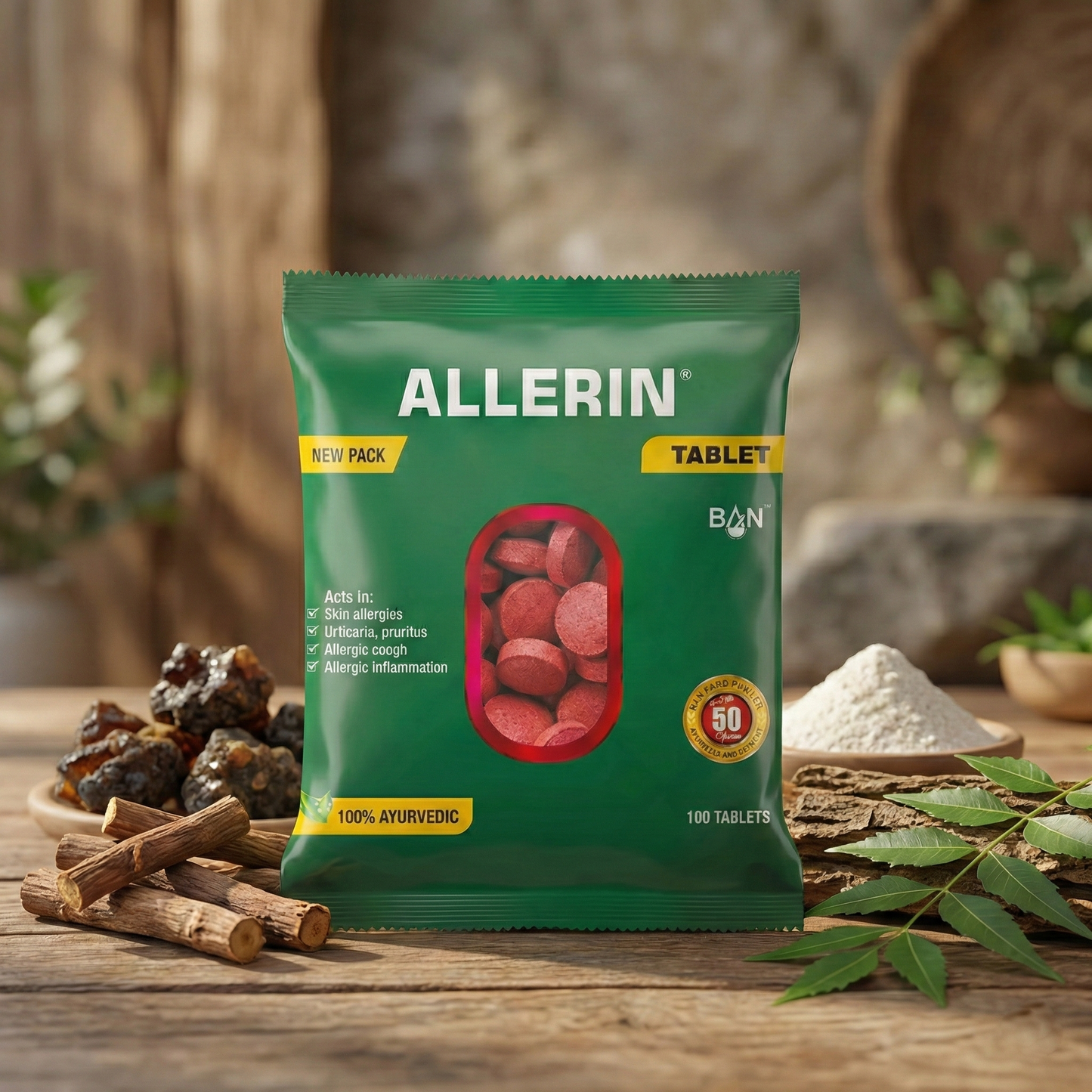 Allerin Tablet - 100 Tablets