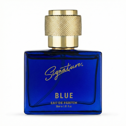 Signature Premium Blue EDP Perfume - 30 ML