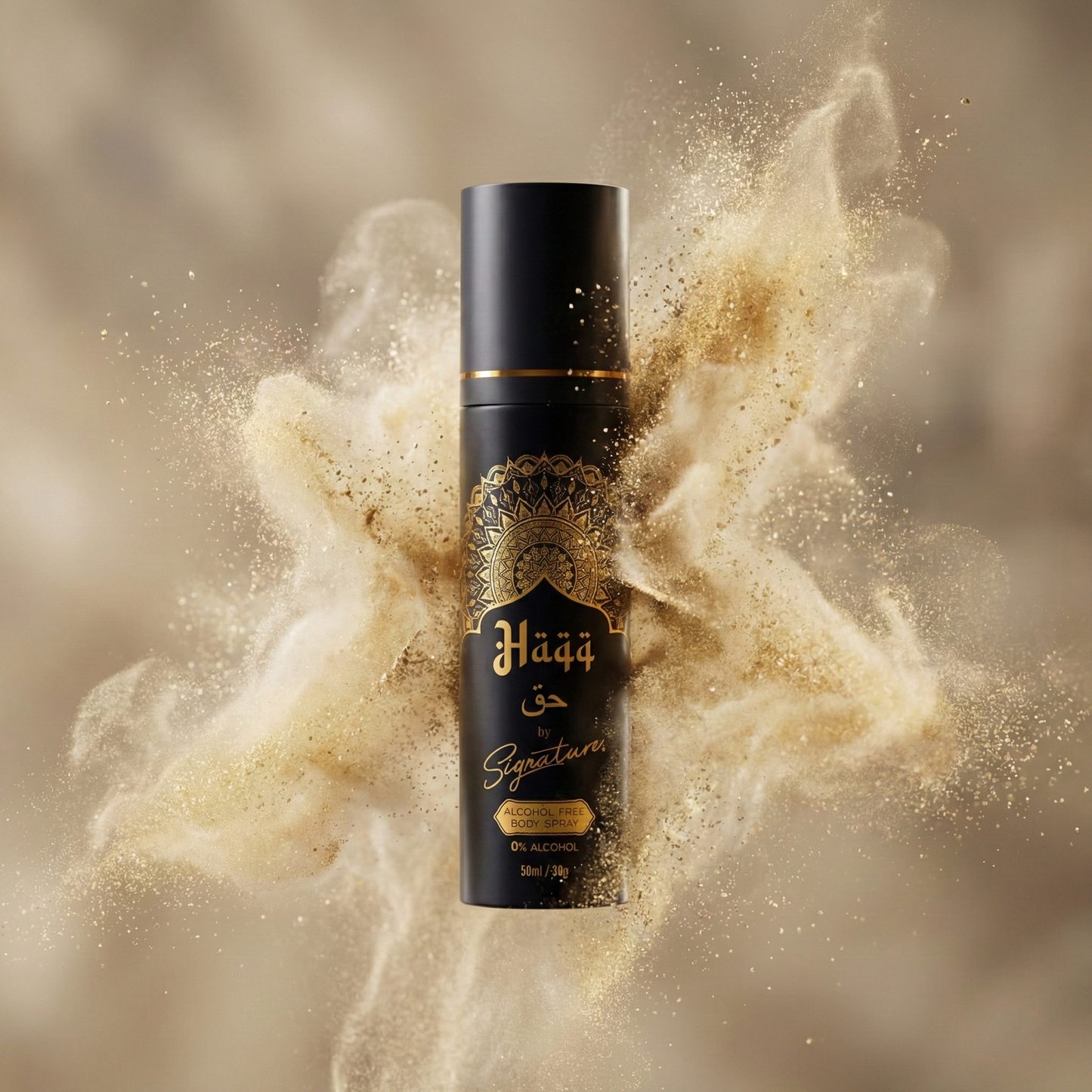 SIGNATURE PERFUME BODY SPRAY - NO ALCOHOL - 50ML - HAQQ