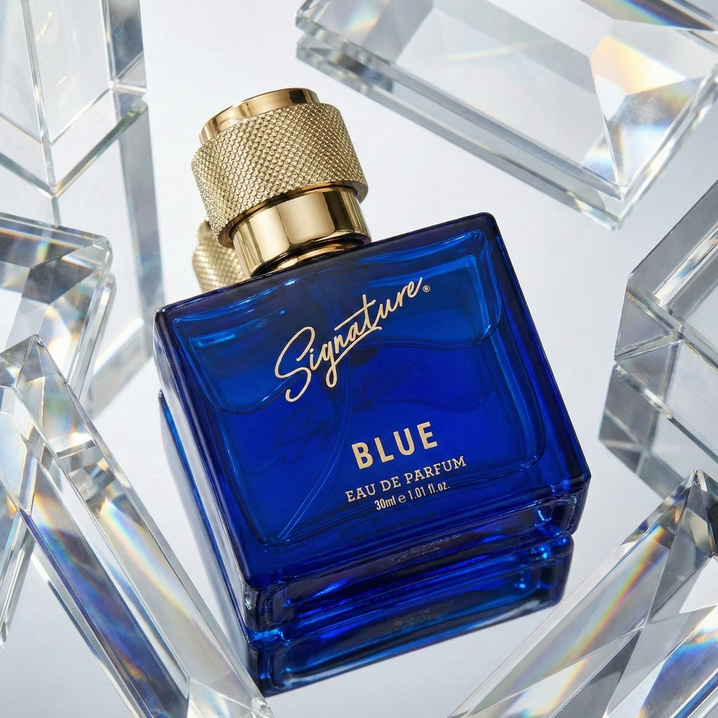 Signature Premium Blue EDP Perfume - 30 ML