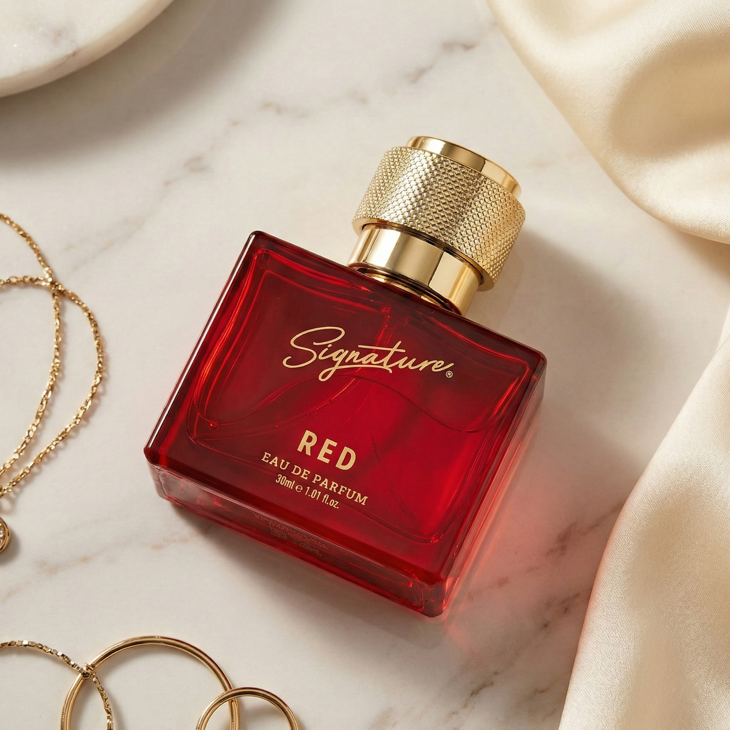 Signature Premium Red EDP Perfume - 30 ML