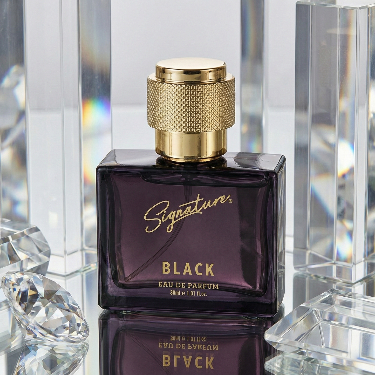 Signature Premium Black EDP Perfume - 30 ML