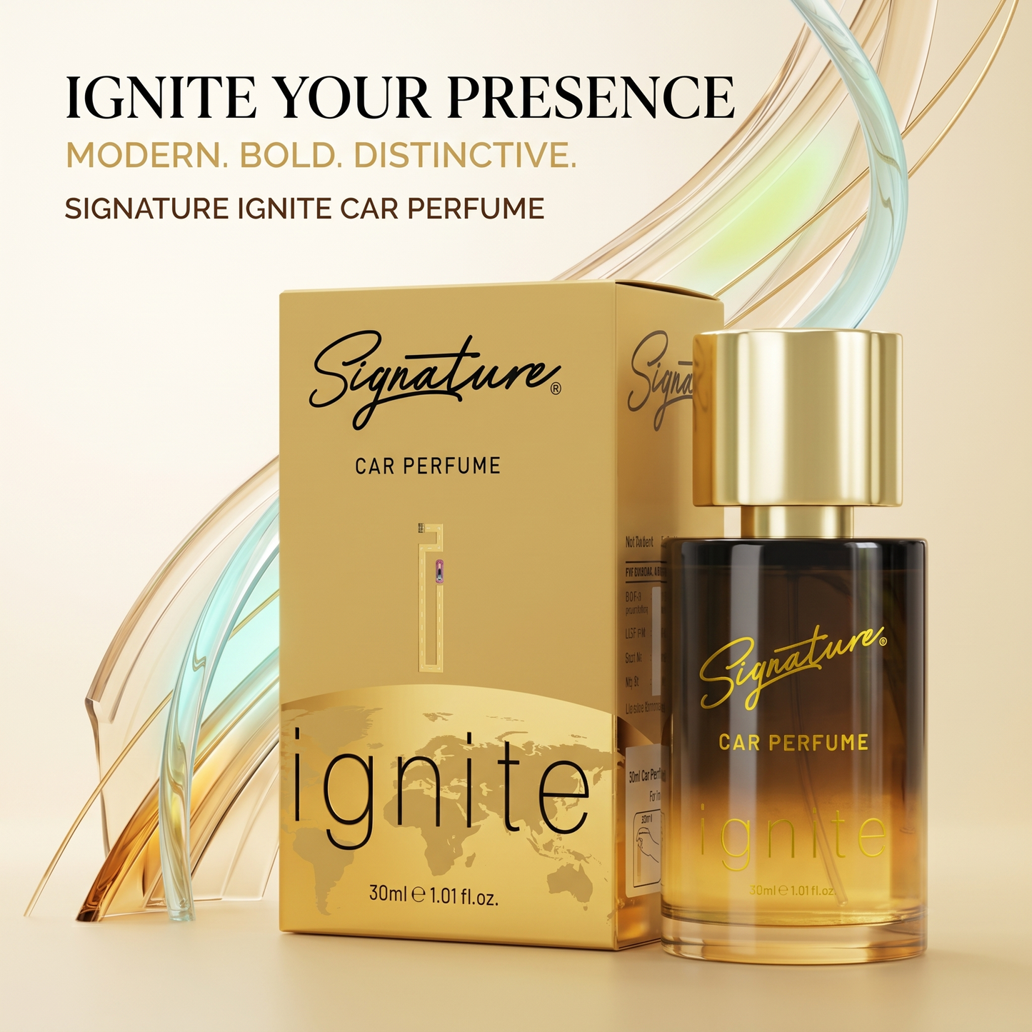 Signature Premium Car Perfume – 30 ML – Ignite