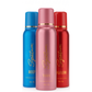 Deep+Teen+Volcano Perfume Body Spray - 120 ML x 3