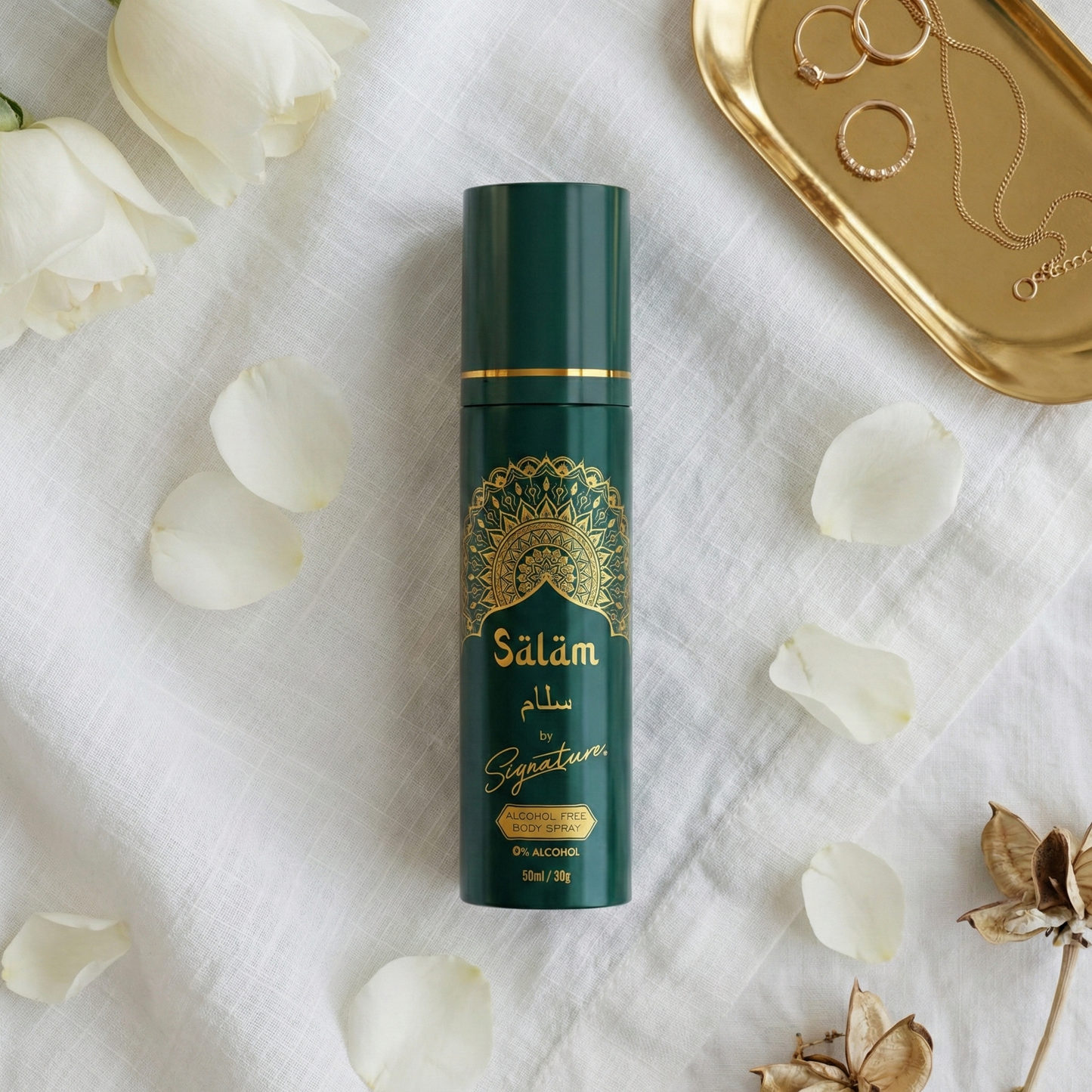 SIGNATURE PERFUME BODY SPRAY - NO ALCOHOL - 50ML - SALAM