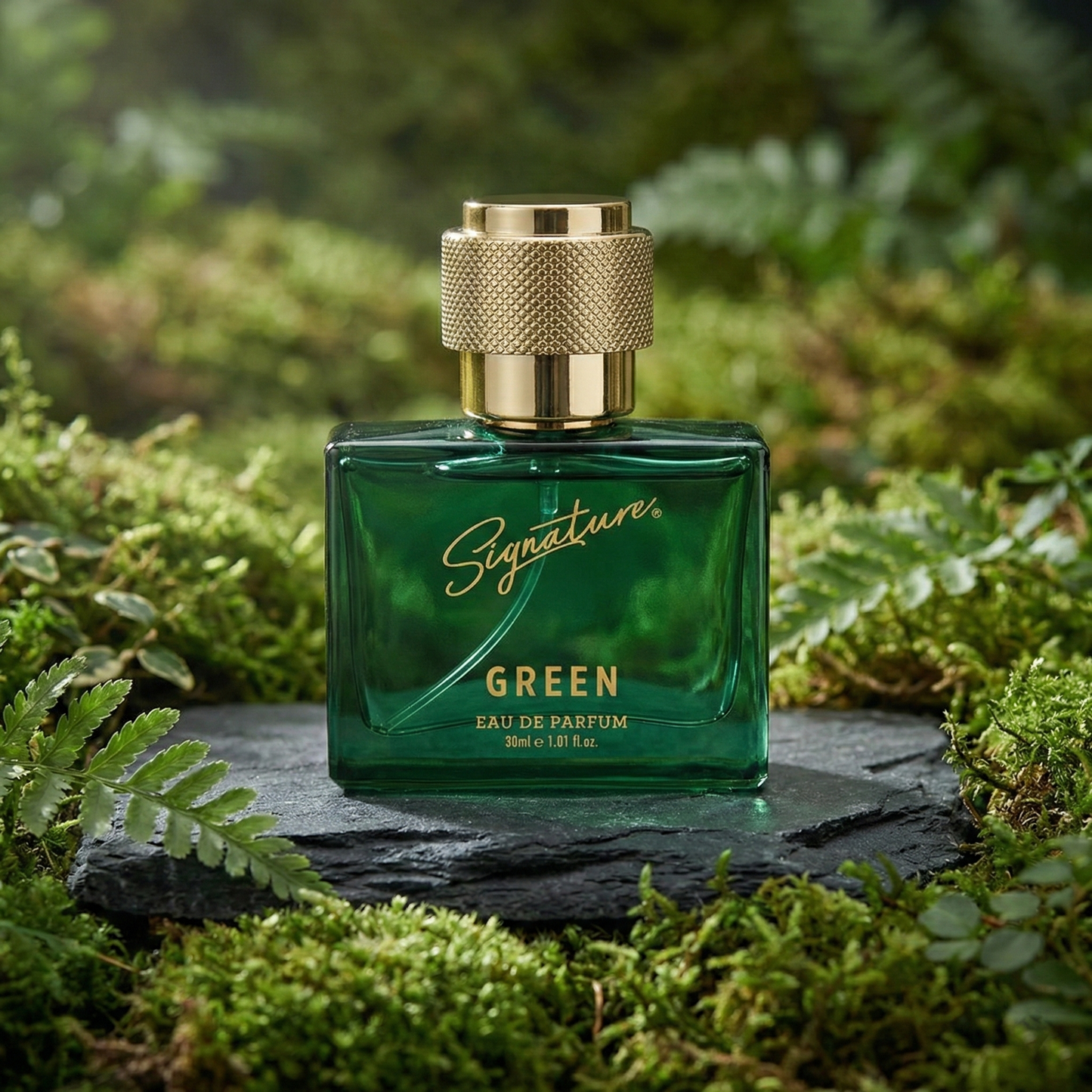 Signature Premium Green EDP Perfume - 30 ML