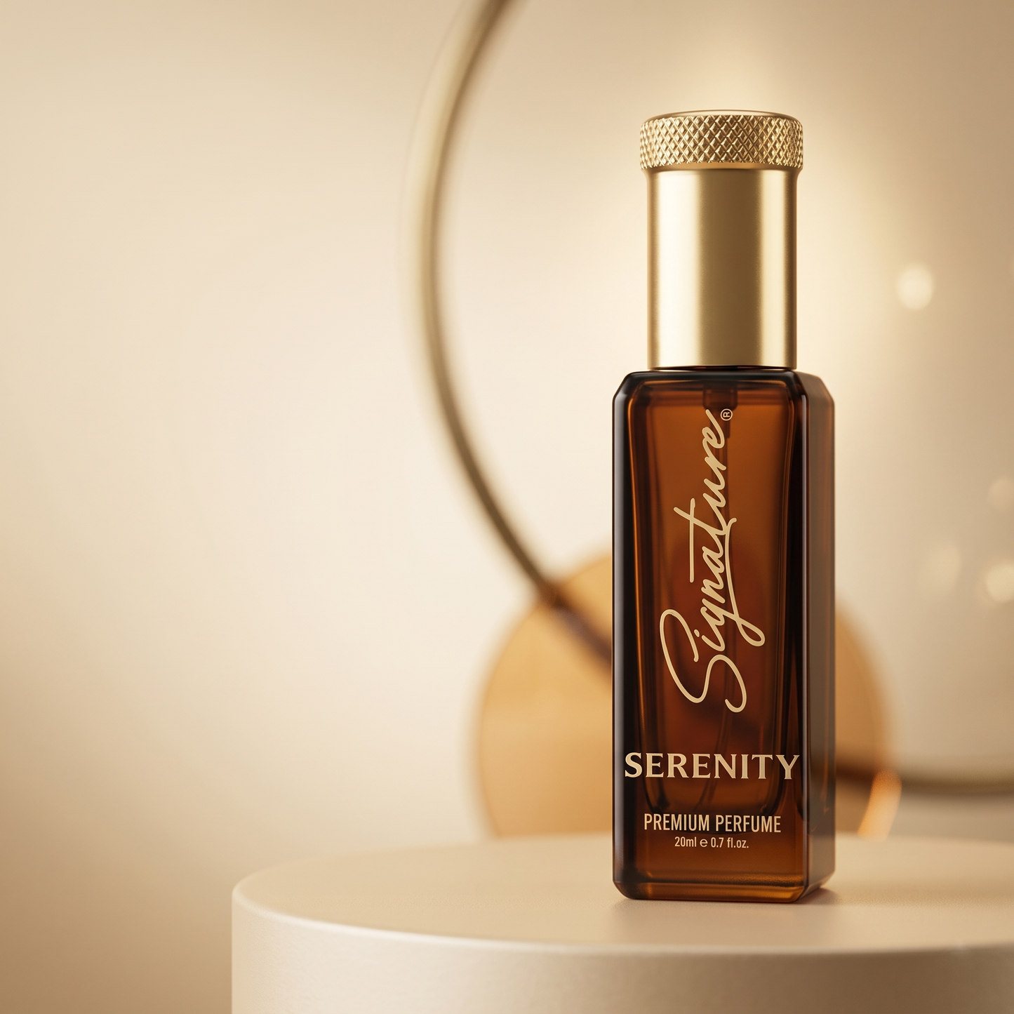 SIGNATURE CAR PREMIUM PERFUME - SERENITY - 20ML