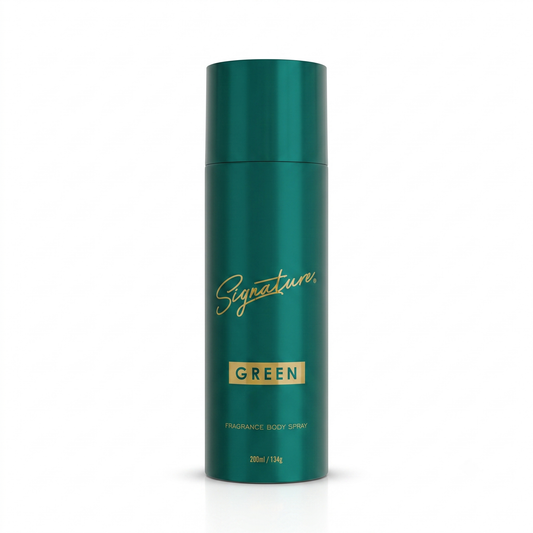 Signature Perfume Body Spray - Green 200 ML