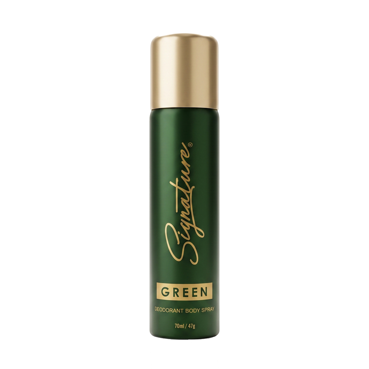 Signature Green Deodorant Body Spray - 70 ML