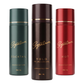 Signature Combo Deodorant Body Spray Pack of 3