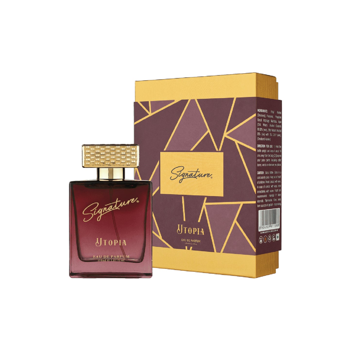 Signature Aura Eau De Parfum - "Utopia" - 100 ML EDP