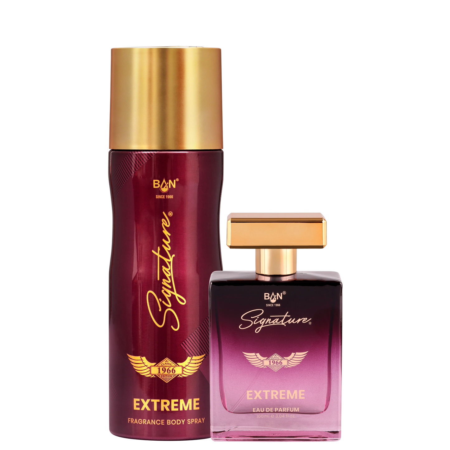 EXTREME Signature Duo – Women's 100ml EDP & 150ml Deodorant Combo | Chypre Floral