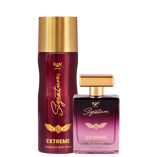 EXTREME Signature Duo – Women's 100ml EDP & 150ml Deodorant Combo | Chypre Floral