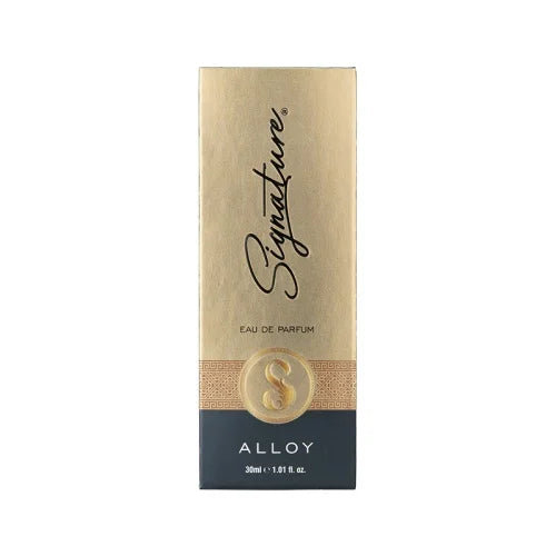 Signature Eau De Parfum - "ALLOY" - 30 ML EDP