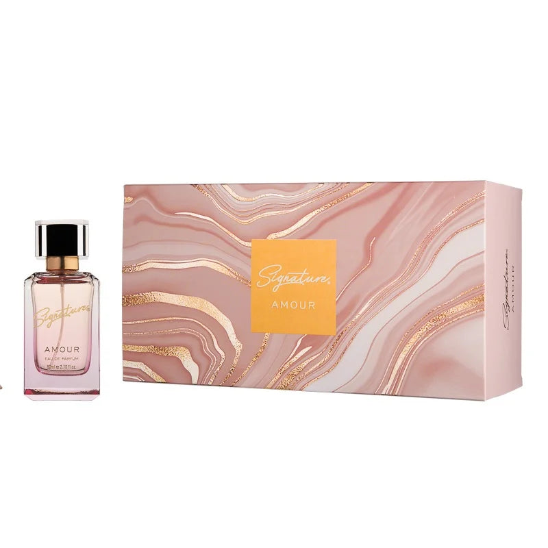 Signature Amour Gift Set - 80 ml EDP + 250 ML Deodorant