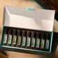 Signature Aura Eau De Perfum 10 x 3 ml + FREE!! Black Deodorant 70 Ml + 20 ML Men's EDP Perfume Gift Set