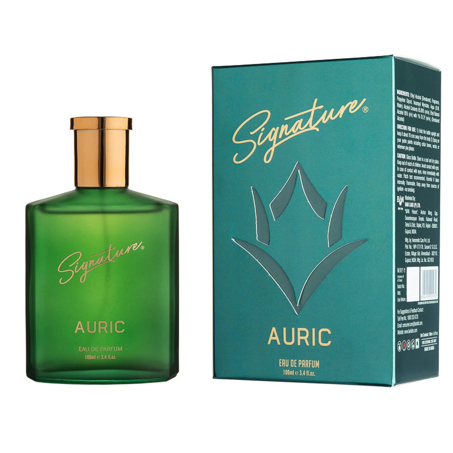 Signature Eau De Parfum "Auric" - 100 ML