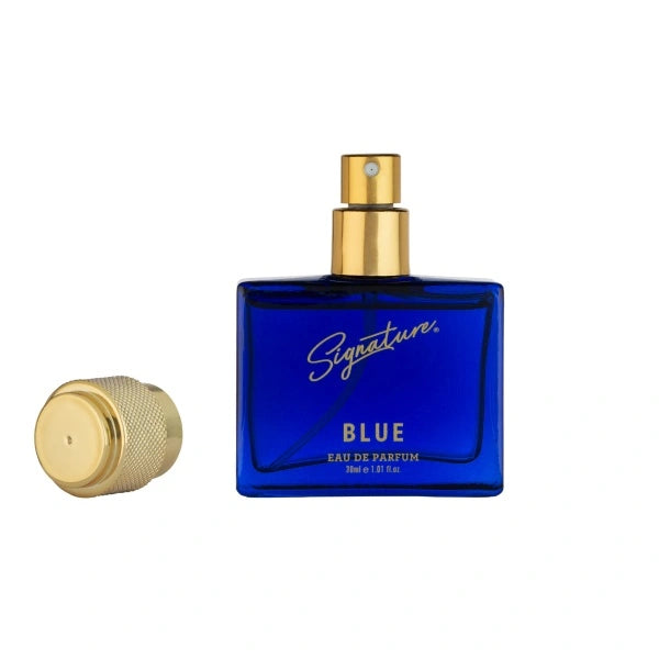 Signature Premium Blue EDP Perfume 30 ML Ban Labs Pvt Ltd