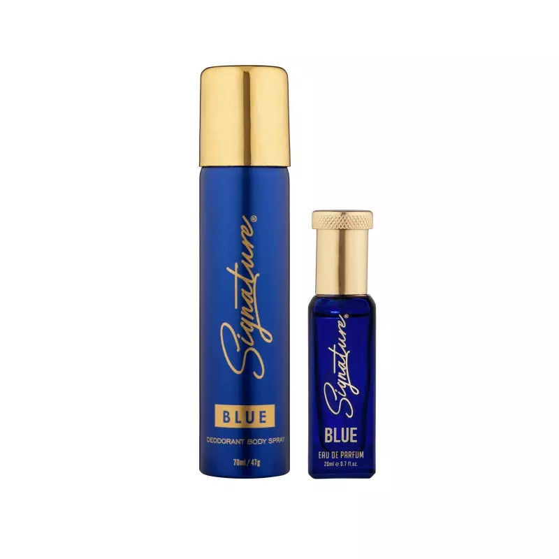 Signature Blue 70 Ml & 20 ML Gift Set