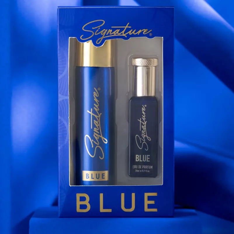 Signature Blue Perfume Embrace Seductive Mystery with Divine